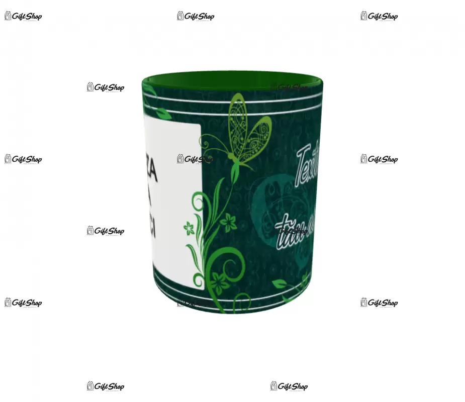 Cana, personalizata cu poza si text, 330ml, model 3112