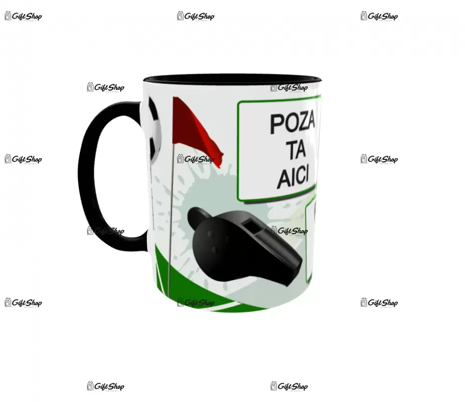 Cana, personalizata cu 3 poze si 1 text, 330ml, model 3126
