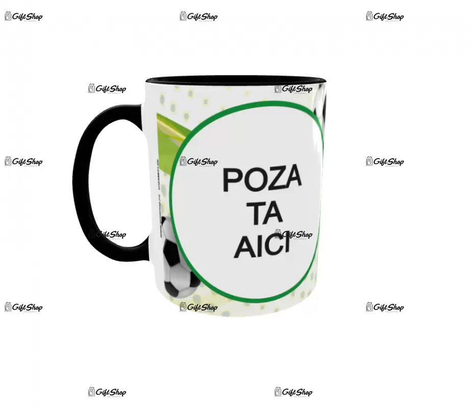 Cana, personalizata cu poza si text, 330ml, model 3129