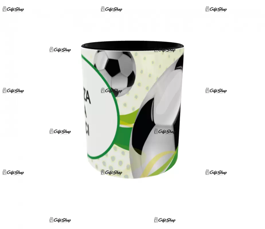 Cana, personalizata cu poza si text, 330ml, model 3129