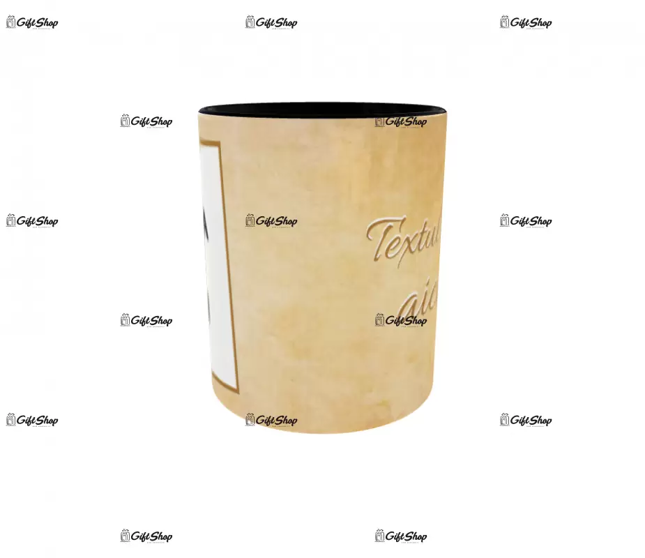Cana, personalizata cu poza si text, 330ml, model 3149
