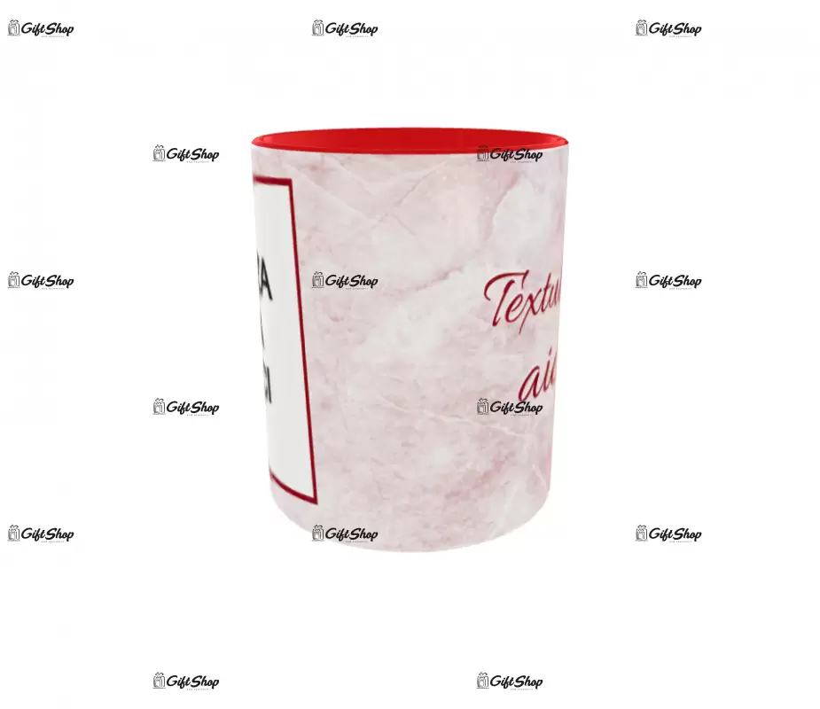 Cana, personalizata cu poza si text, 330ml, model 3152