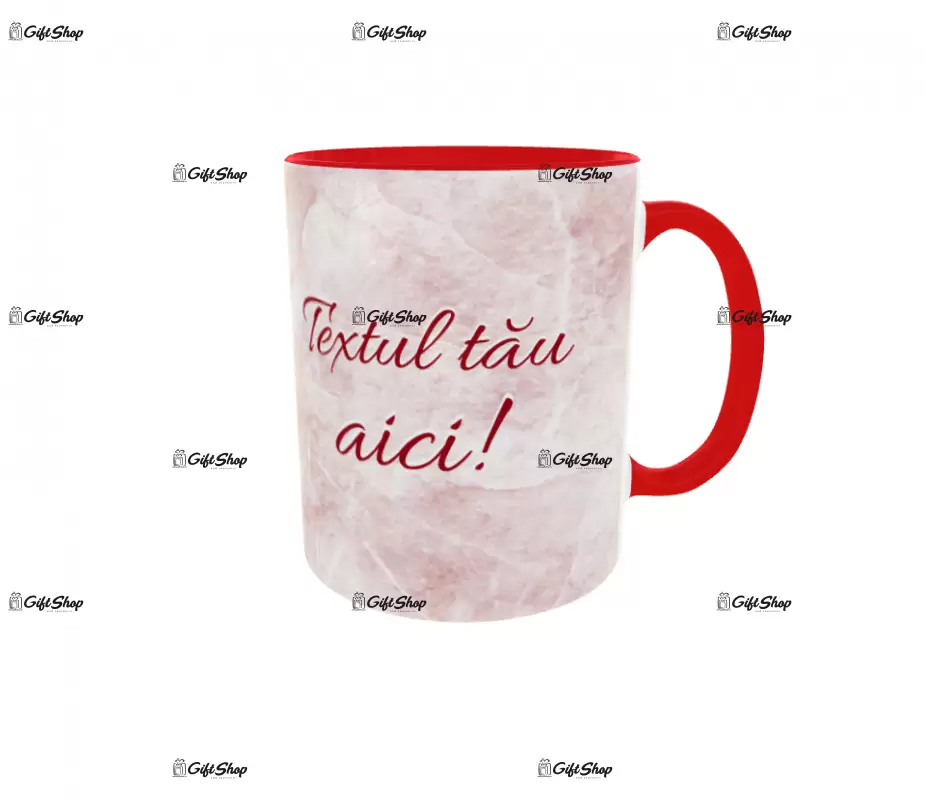 Cana, personalizata cu poza si text, 330ml, model 3152