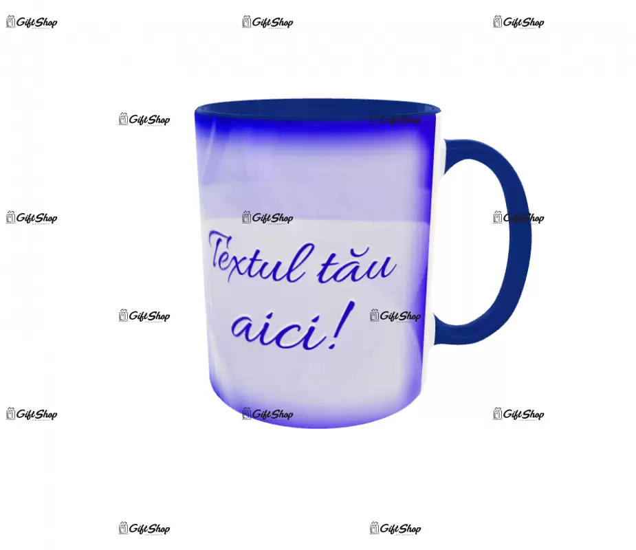 Cana, personalizata cu poza si text, 330ml, model 3158