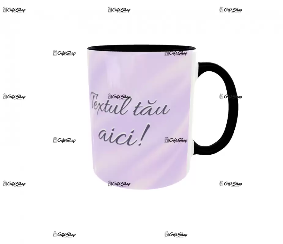 Cana, personalizata cu poza si text, 330ml, model 3164