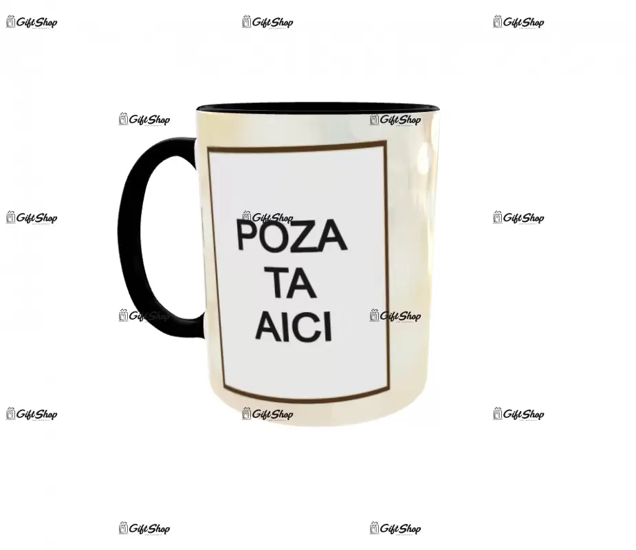 Cana, personalizata cu poza si text, 330ml, model 3170