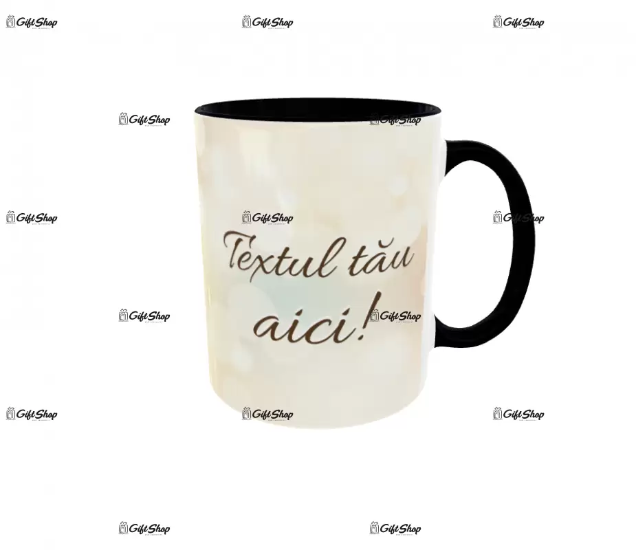 Cana, personalizata cu poza si text, 330ml, model 3170