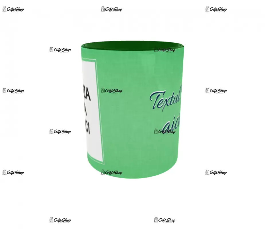 Cana, personalizata cu poza si text, 330ml, model 3179