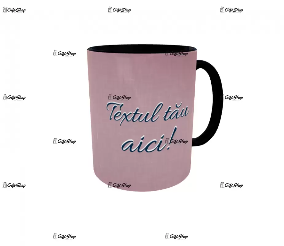 Cana, personalizata cu poza si text, 330ml, model 3188