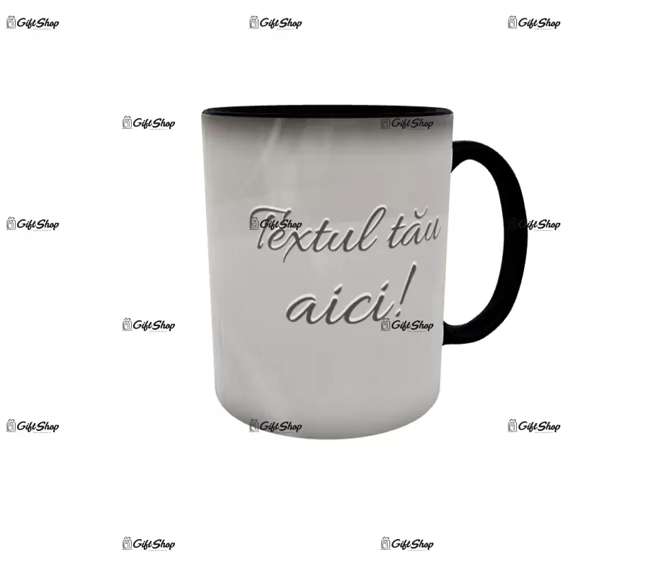 Cana, personalizata cu poza si text, 330ml, model 3191