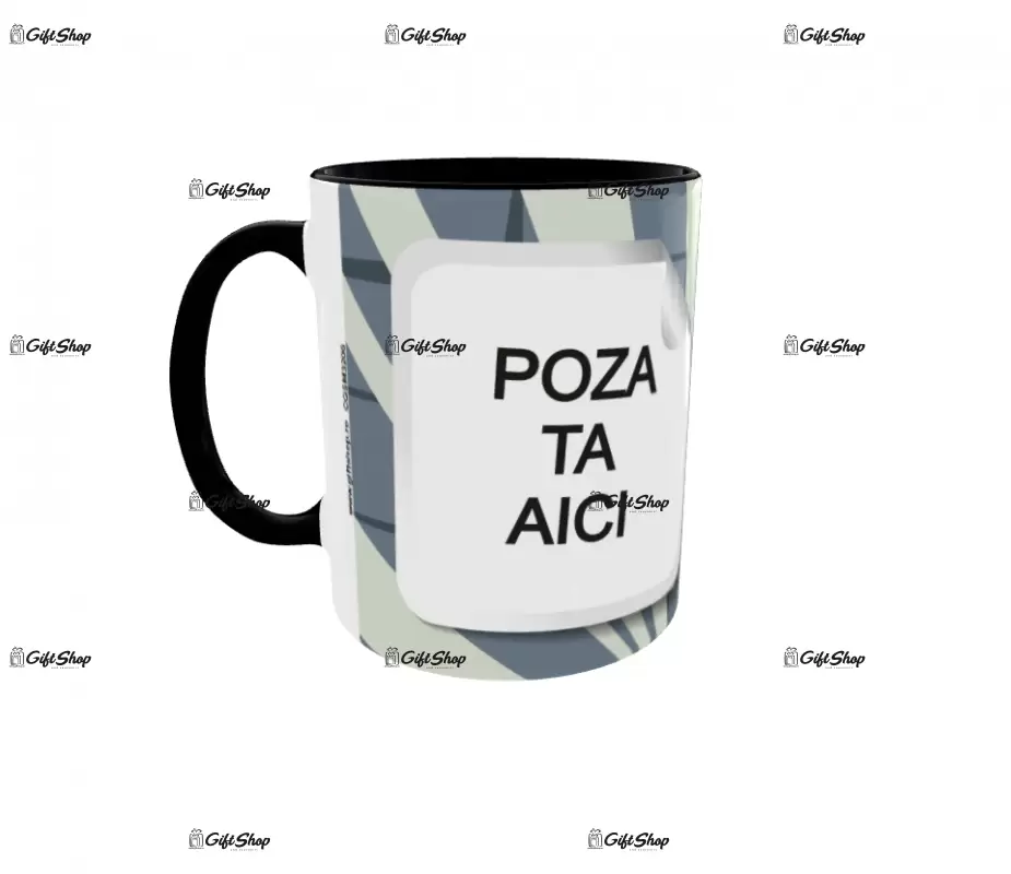 Cana, personalizata cu poza si text, 330ml, model 3206