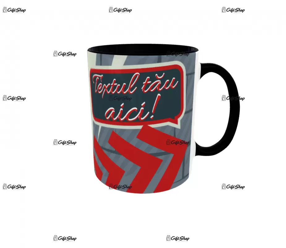 Cana, personalizata cu poza si text, 330ml, model 3206