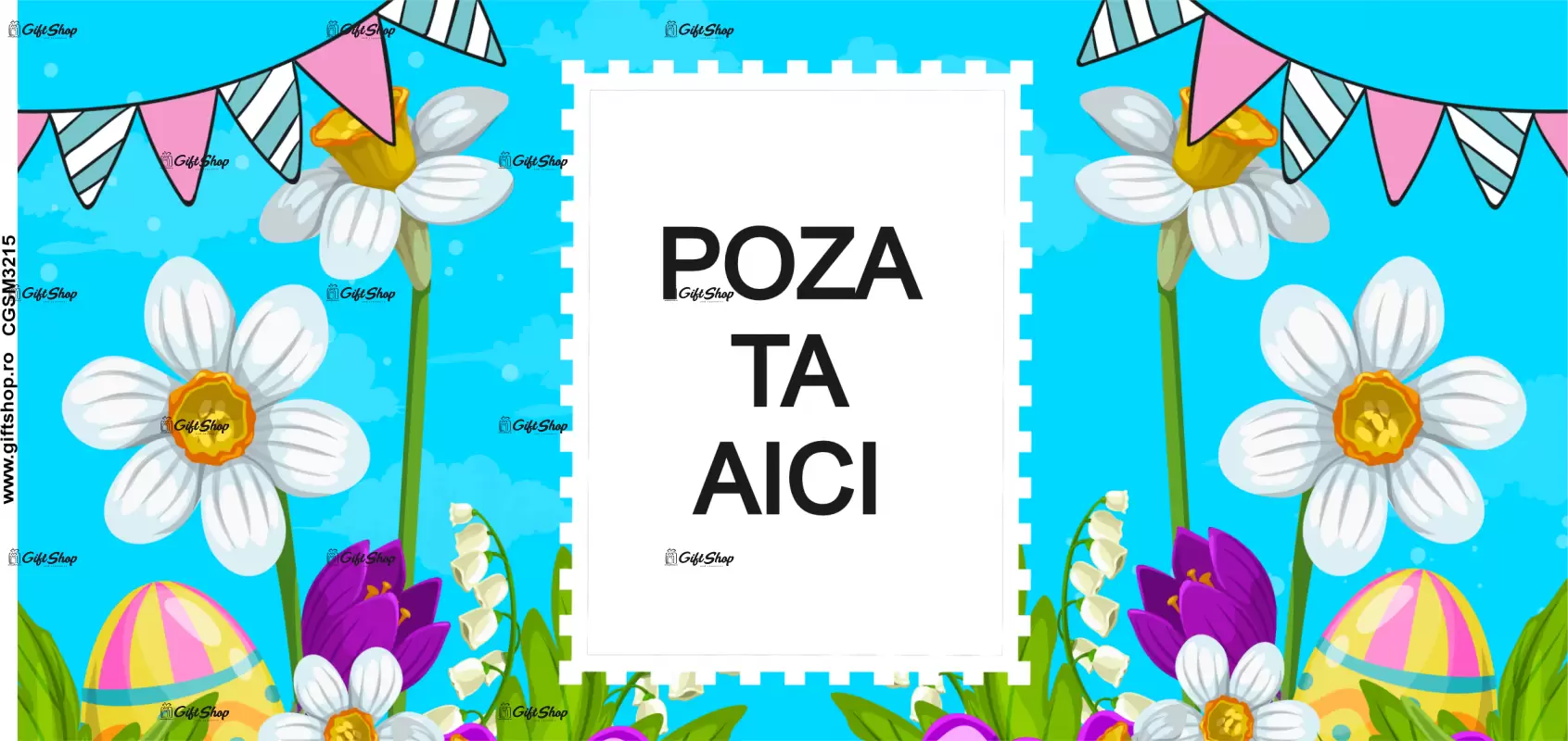 Cana, personalizata cu poza si text, 330ml, model 3215