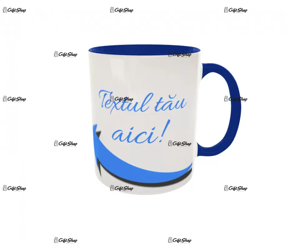 Cana, personalizata cu poza si text, 330ml, model 3217
