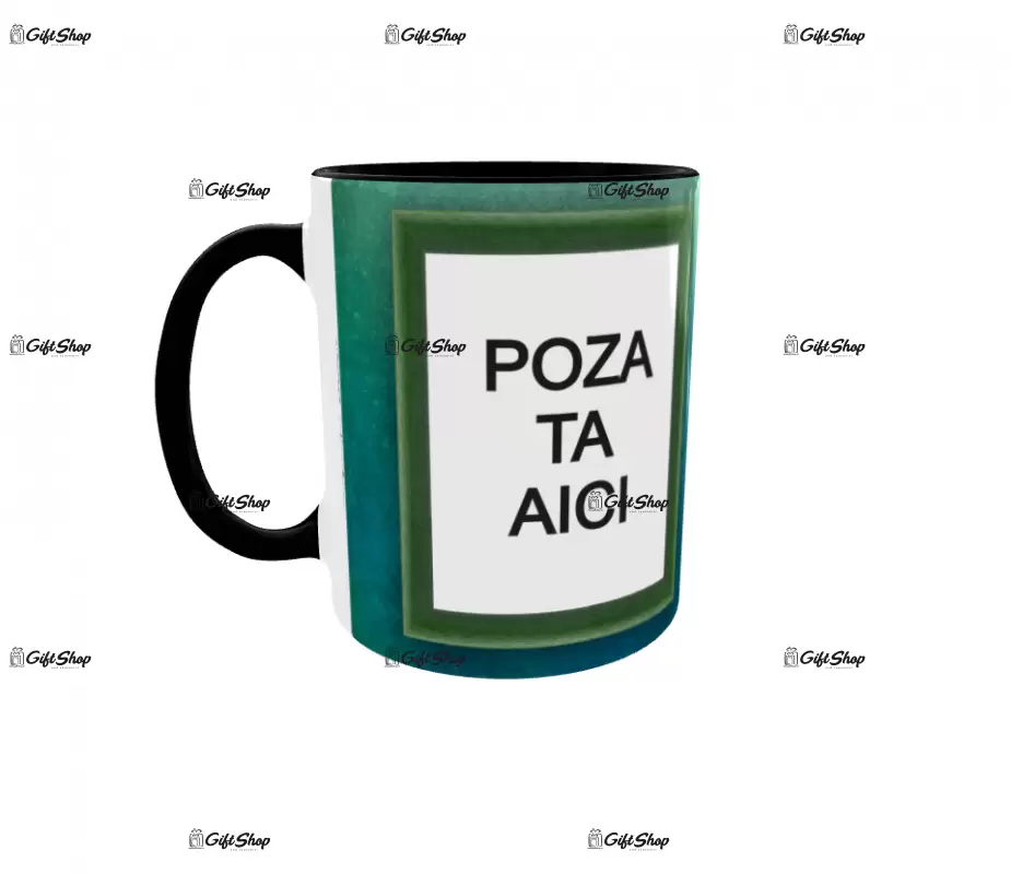 Cana, personalizata cu poza si text, 330ml, model 3218