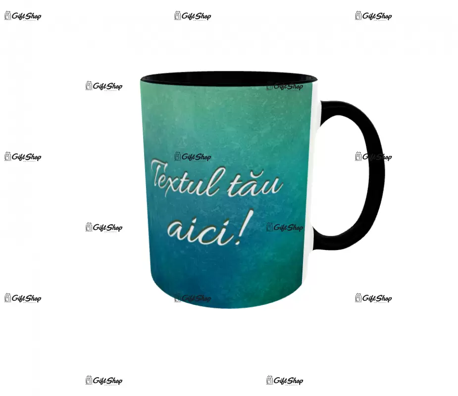 Cana, personalizata cu poza si text, 330ml, model 3218