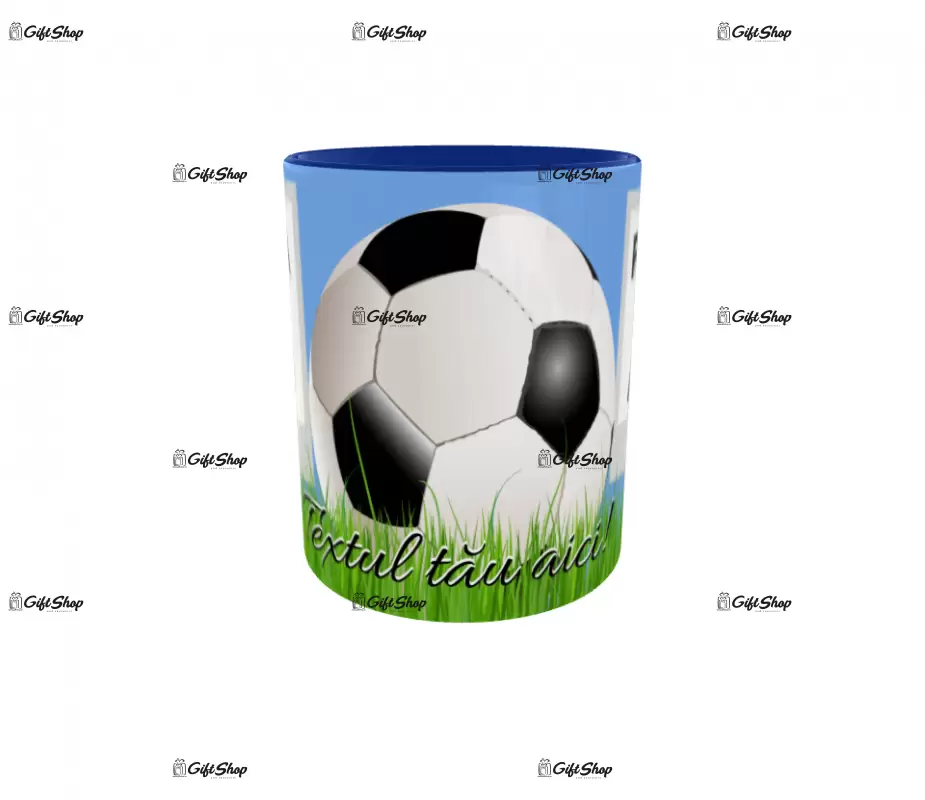 Cana, personalizata cu 2 poze si text, 330ml, model 3224