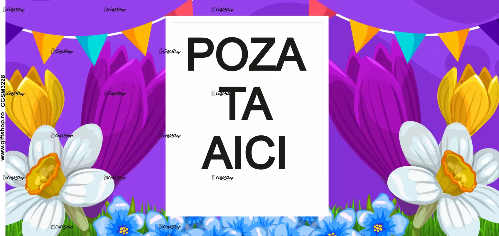 Cana, personalizata cu poza si text, 330ml, model 3228