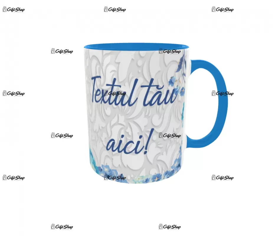 Cana, personalizata cu poza si text, 330ml, model 3248