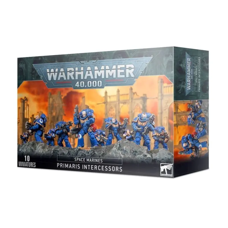 Space marines primaris intercessors, model 48-75