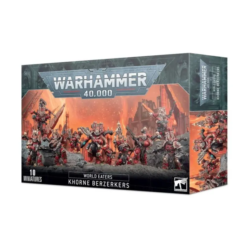 World eaters: khorne berserkers, model 43-10