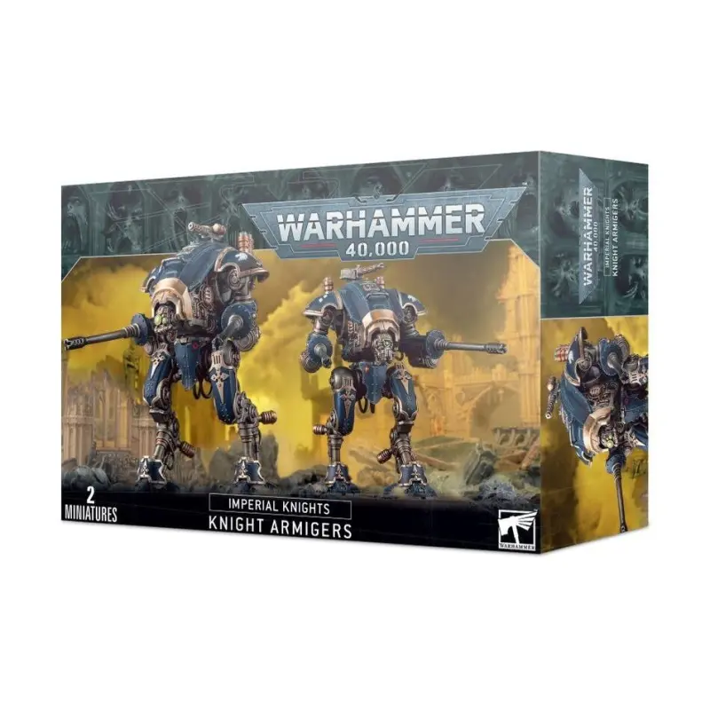 Imperial knights: knight armigers, model 54-20