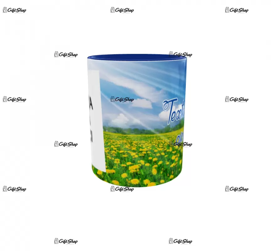 Cana, personalizata cu poza si text, 330ml, model 3257