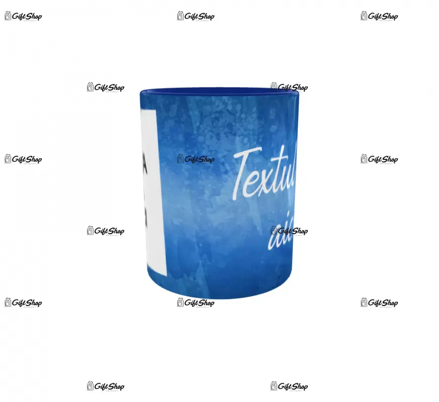 Cana, personalizata cu poza si text, 330ml, model 3273