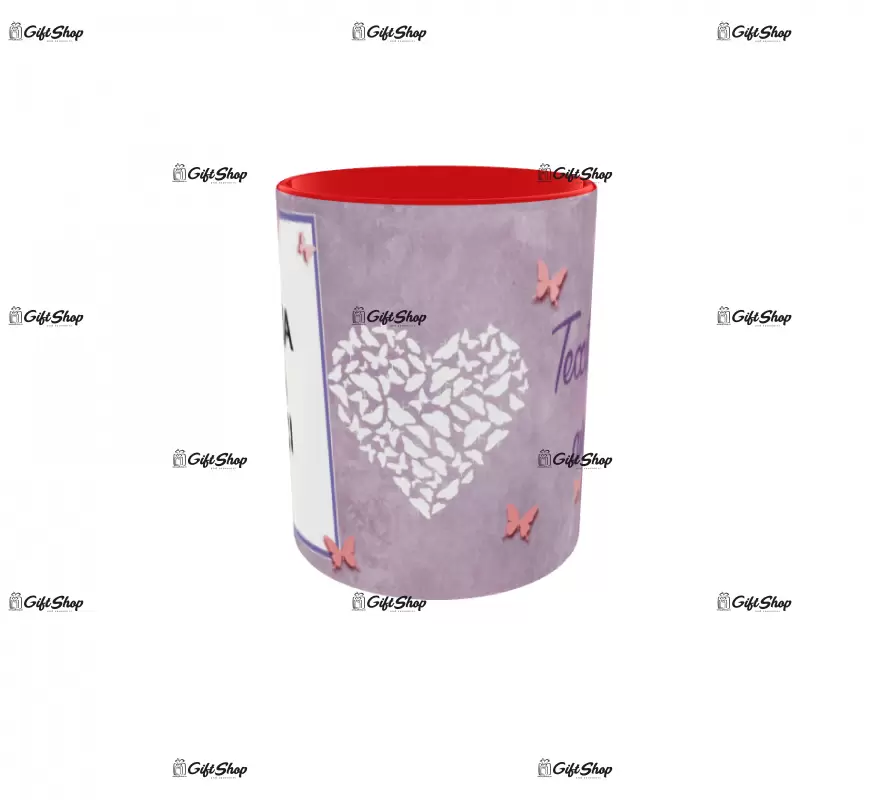 Cana, personalizata cu poza si text, 330ml, model 3302