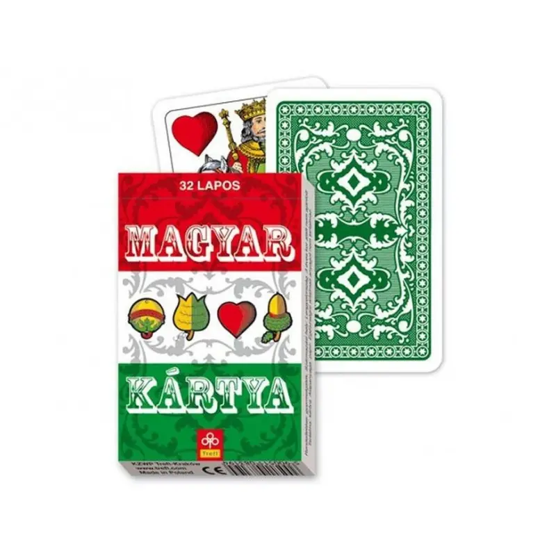 Joc carti unguresti, septica, magyar karta, model 2