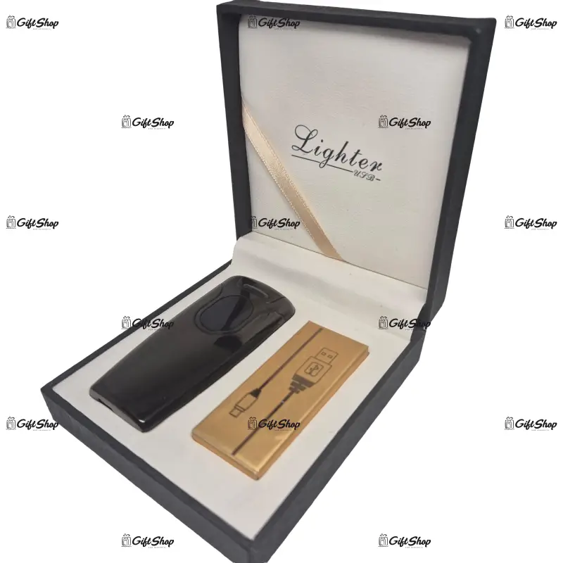 Black, bricheta metal, incarcare usb