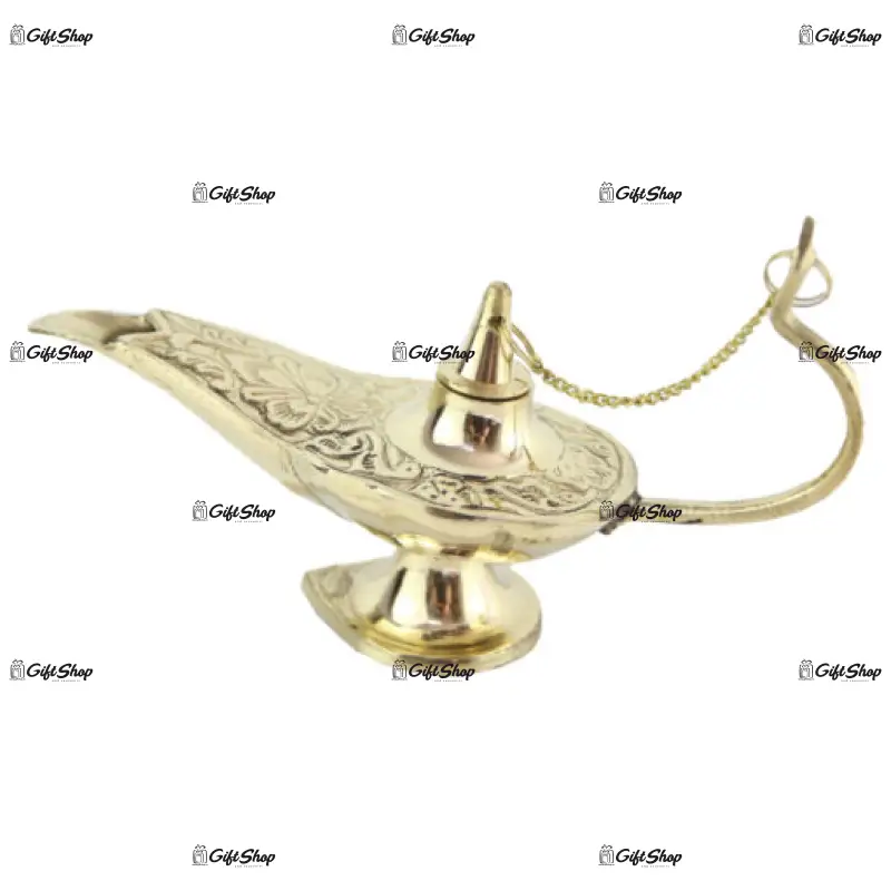 Lampa lui aladin din alama 16 cm