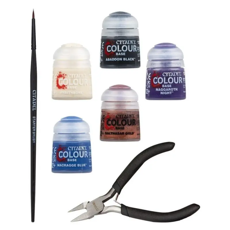 Warhammer 40000: introductory set (eng), model 40-04