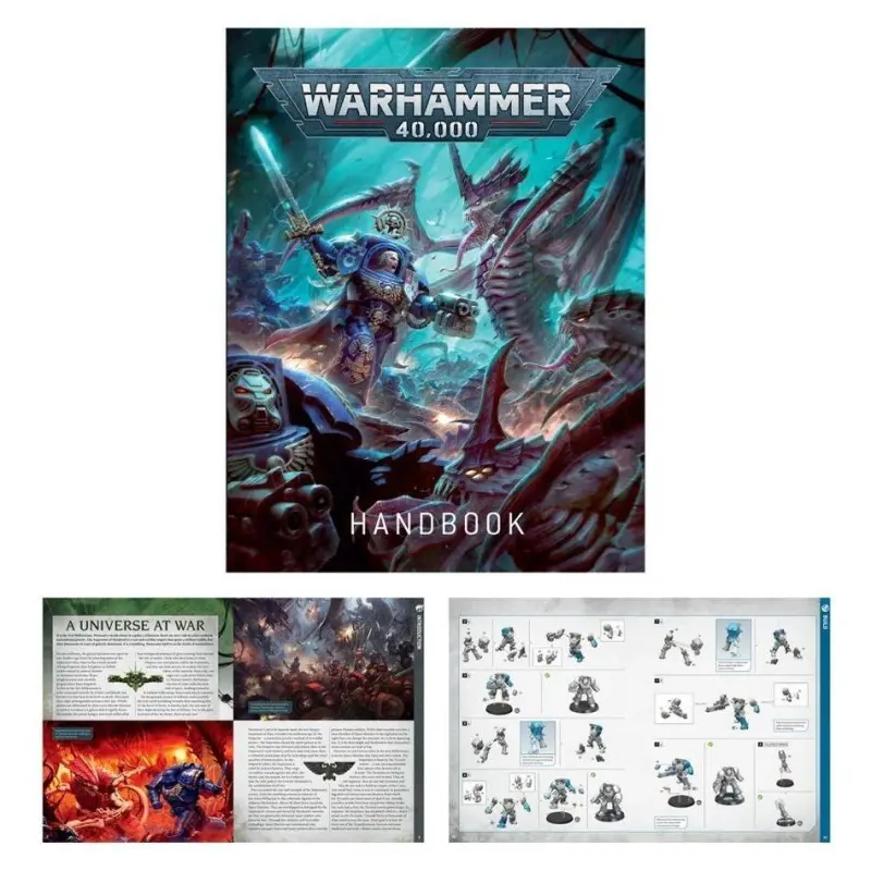 Warhammer 40000: introductory set (eng), model 40-04