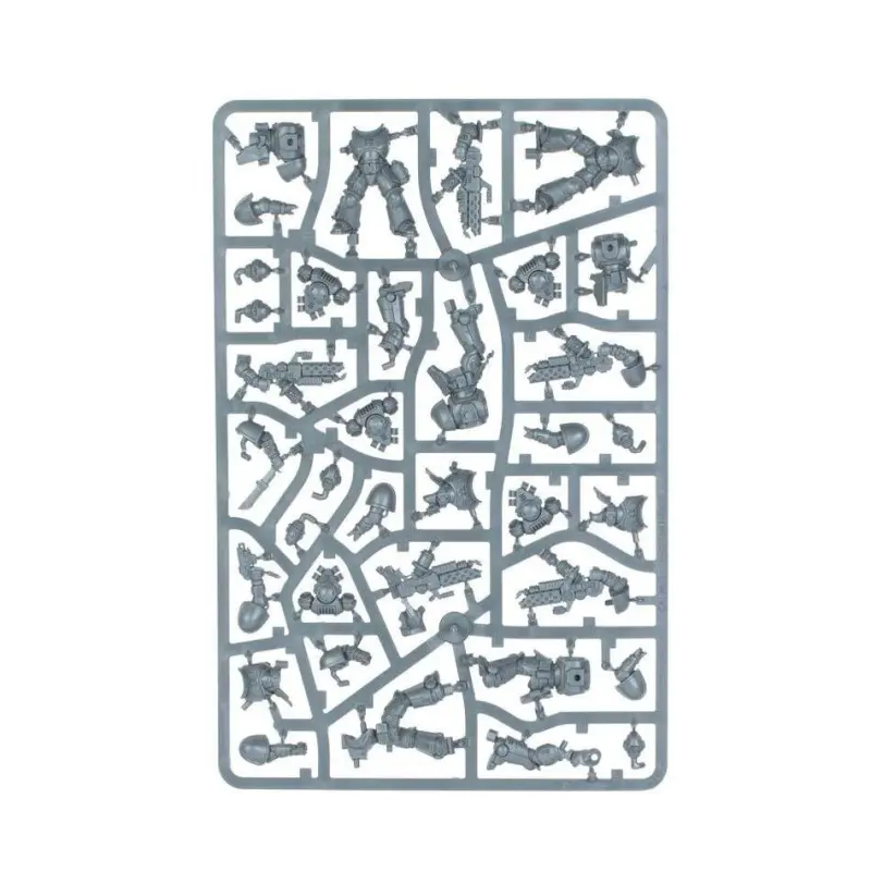 Warhammer 40000: introductory set (eng), model 40-04