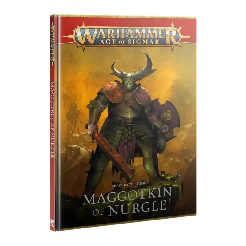 Battletome: maggotkin of nurgle (eng), model 83-58