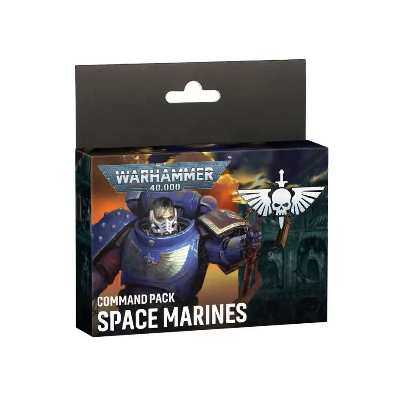 Command pack space marines, warhammer 40k, games workshop, model 48-02