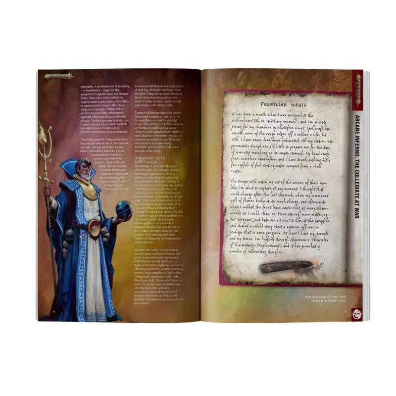 White dwarf, official warhammer magazine, limba engleza, mai 2026, arf 524