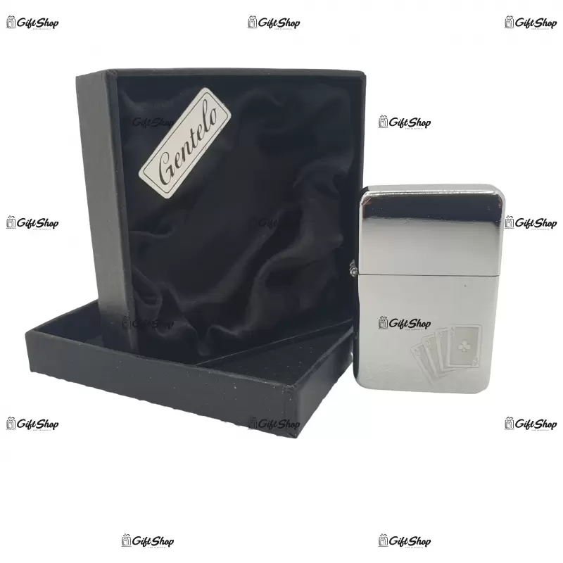 Poker gentelo bricheta metalica 1