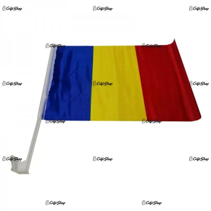 Steag auto romania, cu suport plastic