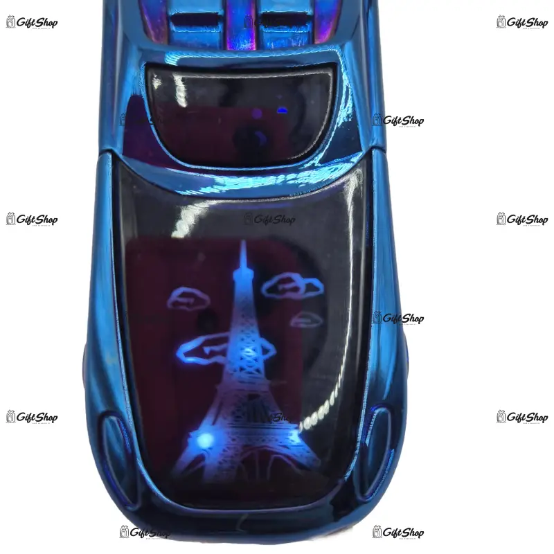 Eiffel tower, bricheta incarcare usb din metal