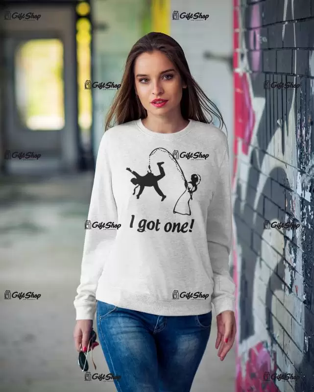I got one, tricou cu mesaj