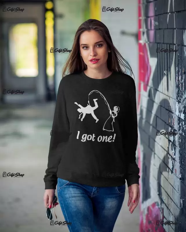 I got one, tricou cu mesaj