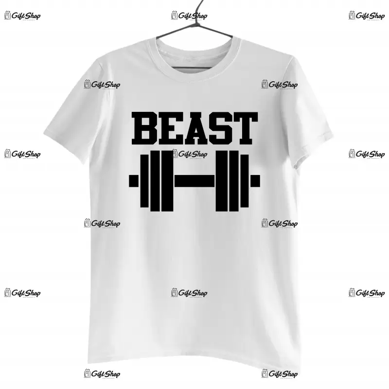 Beast, tricou cu mesaj