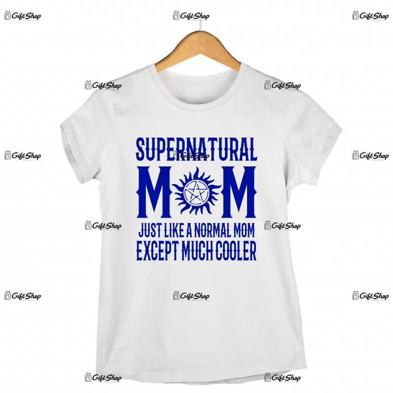 SUPERNATURAL MOM - Tricou Personalizat