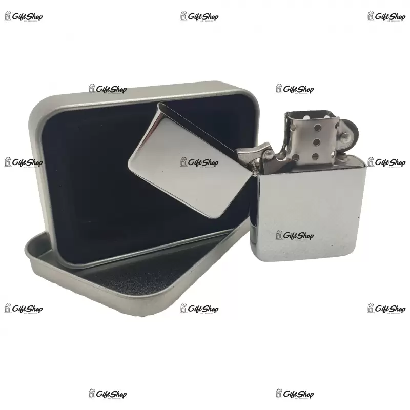 Grey bricheta metalica 1