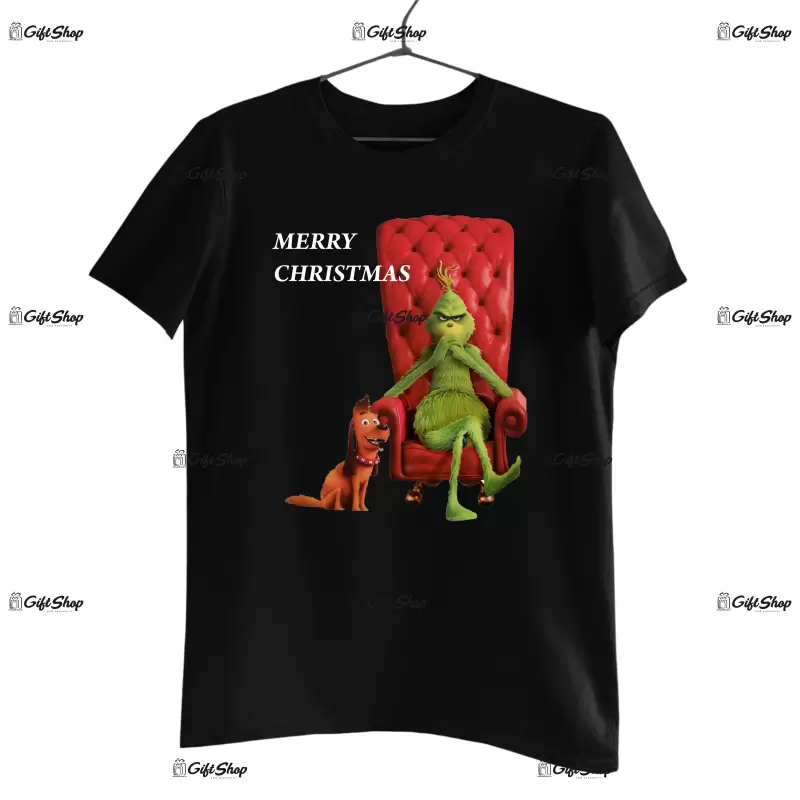 Merry christmas, tricou cu mesaj