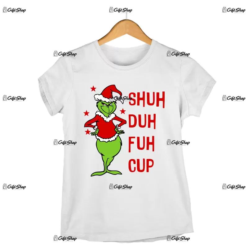 Shuh duh fuh cup, tricou cu mesaj
