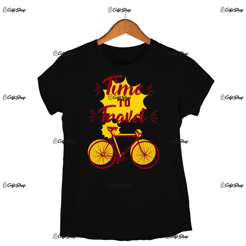 Time to travel, tricou cu mesaj