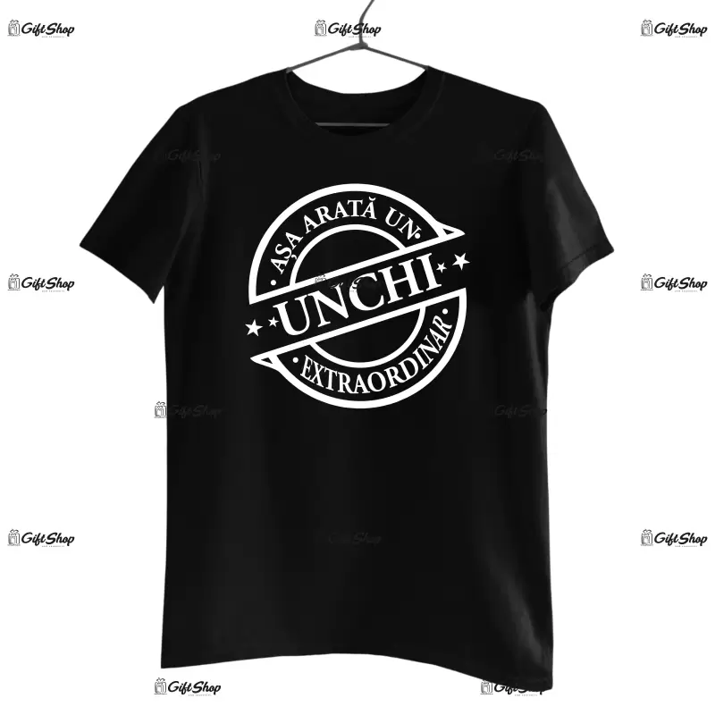 Asa arata un unchi extraordinar, tricou cu mesaj